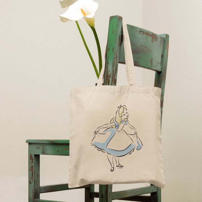 Alice in Wonderland | This Way to Wonderland Tote Bag (Creator Uploaded)