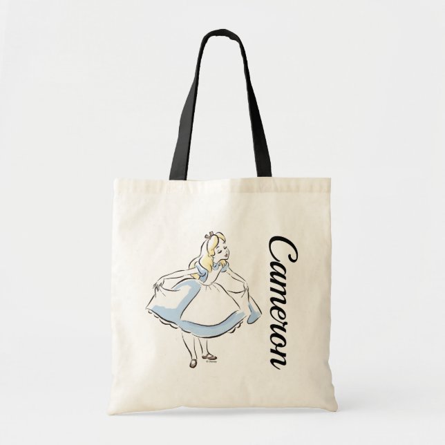 Alice in Wonderland | This Way to Wonderland Tote Bag (Front)