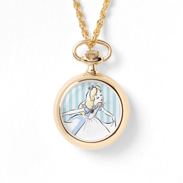 Alice in Wonderland | This Way to Wonderland Watch (Front)