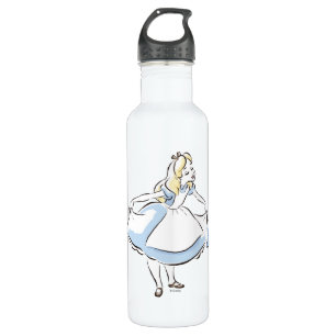 Alice in Wonderland   This Way to Wonderland Water Bottle