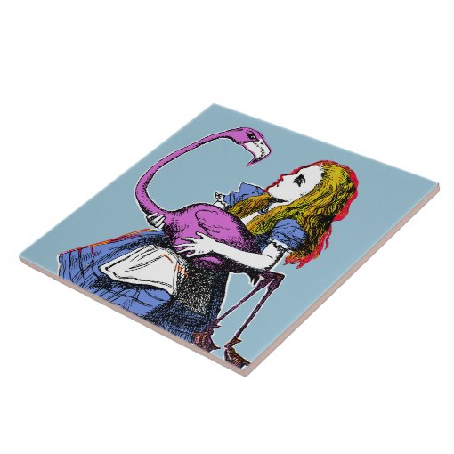 Alice in Wonderland Tile | Zazzle