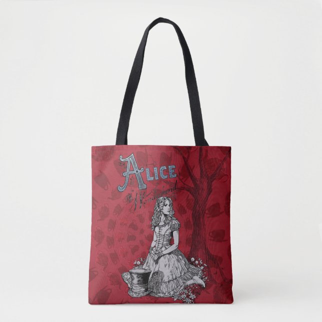 Alice in Wonderland - Tim Burton 3 Tote Bag (Front)