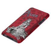 Alice in Wonderland - Tim Burton Barely There iPod Case (Bottom)