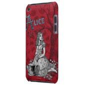 Alice in Wonderland - Tim Burton Barely There iPod Case (Back Left)