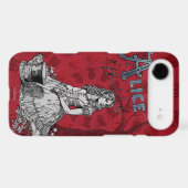 Alice in Wonderland - Tim Burton Barely There iPod Case (Back (Horizontal))