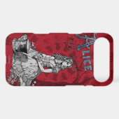 Alice in Wonderland - Tim Burton Barely There iPod Case (Back (Horizontal))