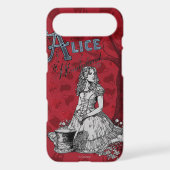 Alice in Wonderland - Tim Burton Barely There iPod Case (Back)