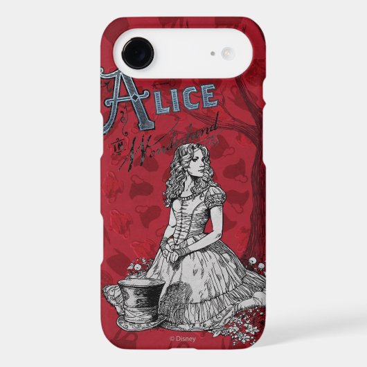 Alice in Wonderland - Tim Burton Barely There iPod Case (Back)