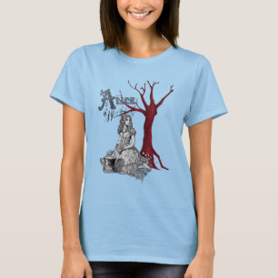 Alice in Wonderland - Tim Burton T-Shirt