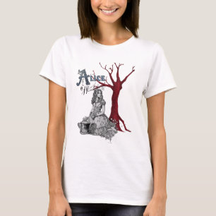 Alice in Wonderland - Tim Burton T-Shirt