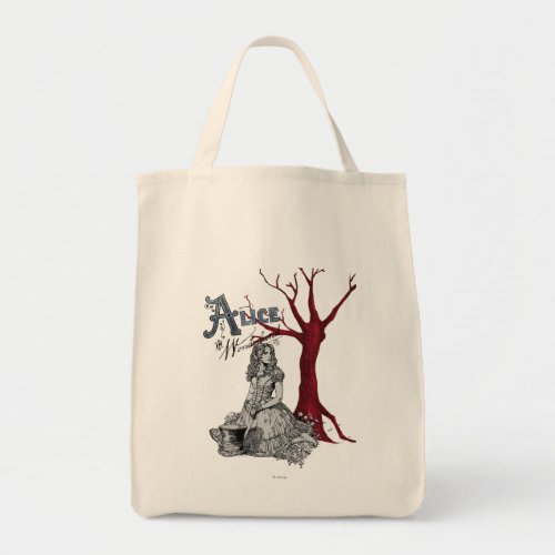 Alice in Wonderland _ Tim Burton Tote Bag