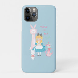 Alice In Wonderland | Time For Tea iPhone 11 Pro Case