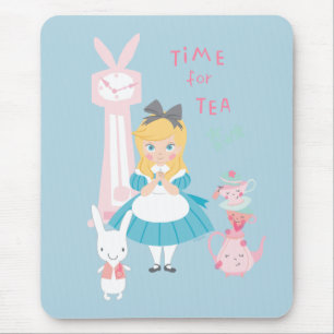 Alice In Wonderland Time For Tea Mouse Pad