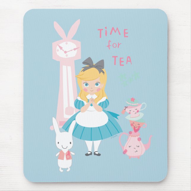Alice In Wonderland | Time For Tea Mouse Pad (Front)