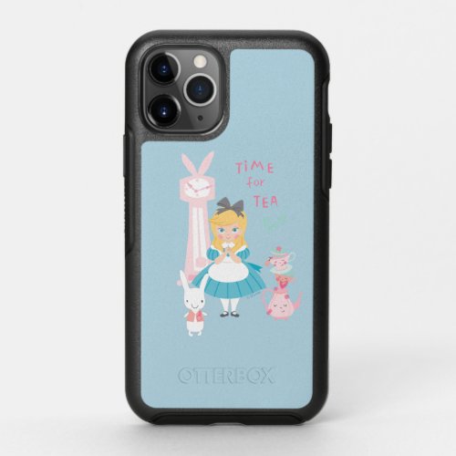 Alice In Wonderland  Time For Tea OtterBox Symmetry iPhone 11 Pro Case