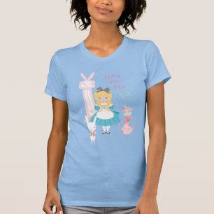 Alice In Wonderland   Time For Tea T-Shirt