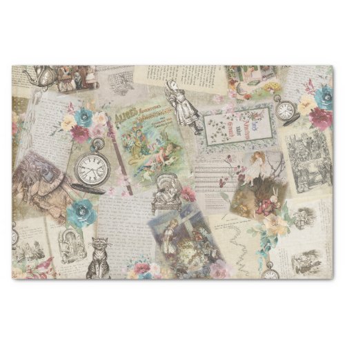 Alice in Wonderland Tissue Paper