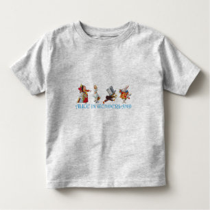 ALICE IN WONDERLAND TODDLER T-SHIRT