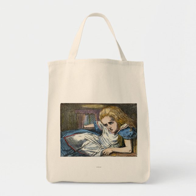 ALICE IN WONDERLAND TOTE BAG (Front)