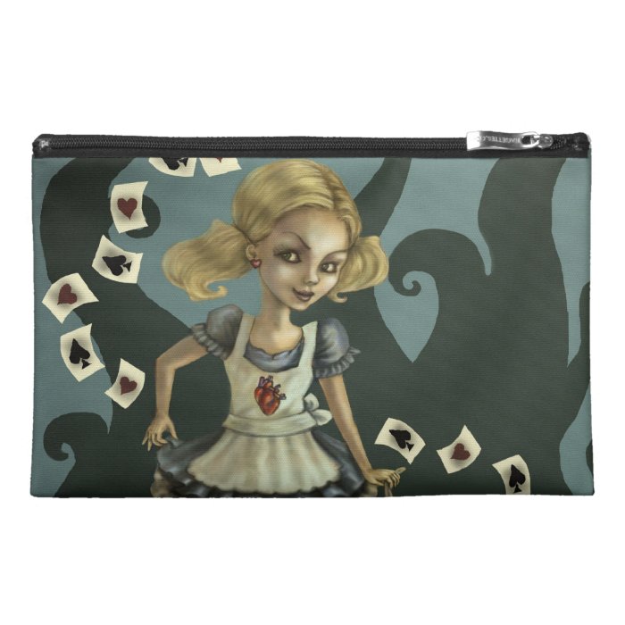 Alice in Wonderland Travel Accessory Bag