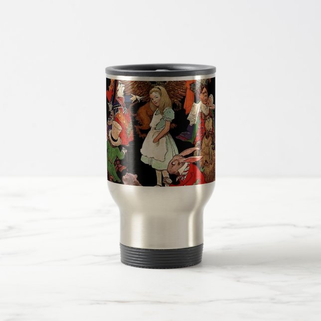 Alice in Wonderland Travel Mug (Center)