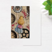 Alice In Wonderland Travelling in Time (Desk)