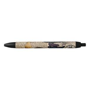 Alice In Wonderland Travelling in Time Pen