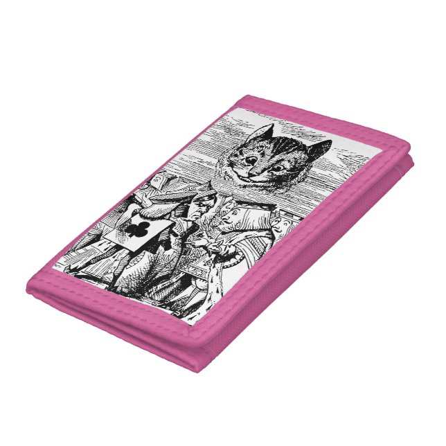 Alice in Wonderland Trifold Wallet (Bottom)