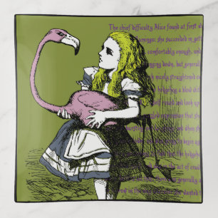 Alice In Wonderland Trinket Tray