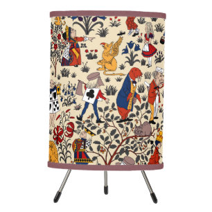 Alice in Wonderland Tripod Lamp