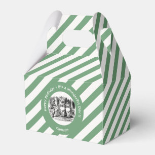 Alice in Wonderland Tweedledum & Tweedledee Party Favor Boxes