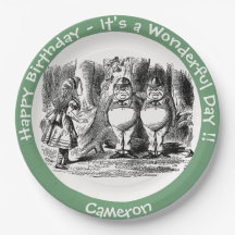 Alice in Wonderland Tweedledum & Tweedledee Party