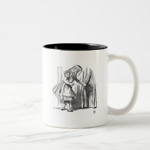 Alice in Wonderland Two-Tone Coffee Mug