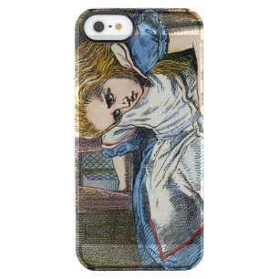 ALICE IN WONDERLAND CLEAR iPhone SE/5/5s CASE