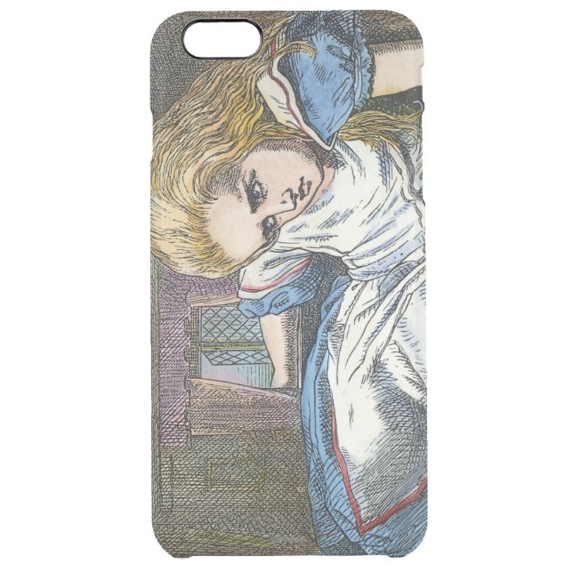 ALICE IN WONDERLAND UNCOMMON iPhone CASE (Back)
