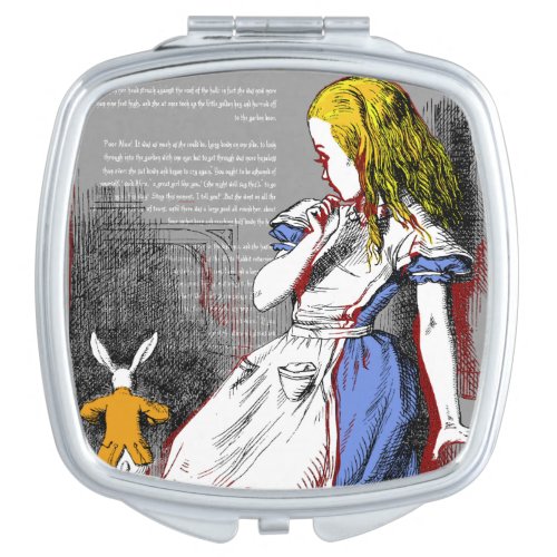 Alice in Wonderland Vanity Mirror