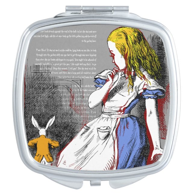 Alice in Wonderland Vanity Mirror (Front)