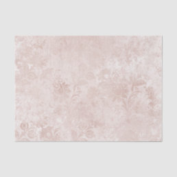 Alice in Wonderland Vintage Blush Floral Wedding Tissue Paper