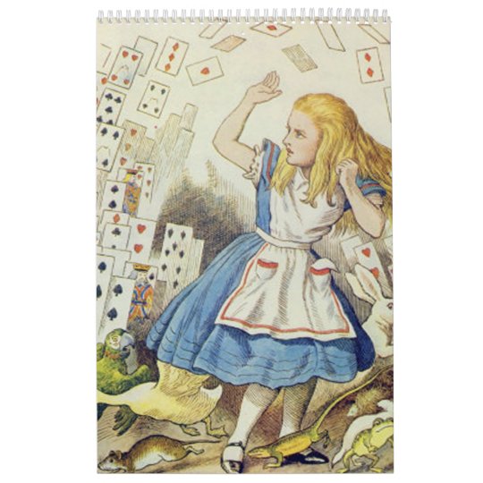 alice-in-wonderland-vintage-calendar-zazzle