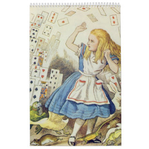 Alice In Wonderland Calendars Zazzle