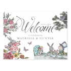 Alice In Wonderland Vintage Chic Storybook Welcome