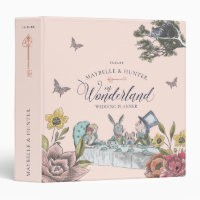 Alice In Wonderland Vintage Chic Wedding Planner