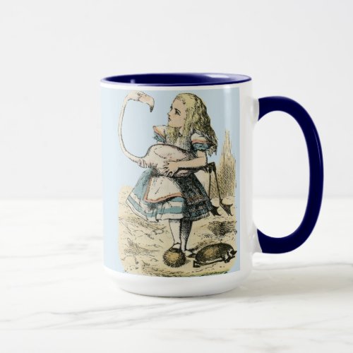 Alice in Wonderland Vintage Illustration Mug