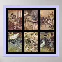 Alice In Wonderland Posters Amp Prints Zazzle