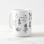 Alice In Wonderland Vintage Things Mug at Zazzle