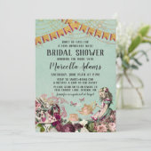 Alice in Wonderland Virtual Bridal Shower Invitation (Standing Front)
