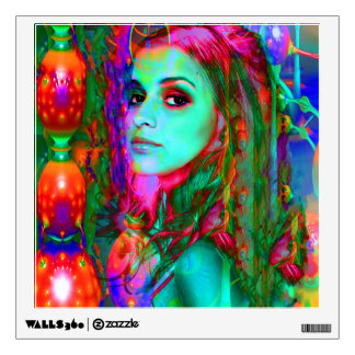 Alice in Wonderland Wall Decal