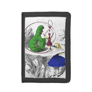 Alice in Wonderland Wallet - The Caterpillar