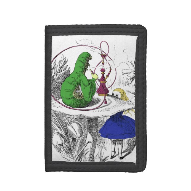 Alice in Wonderland Wallet - The Caterpillar (Front Vertical)