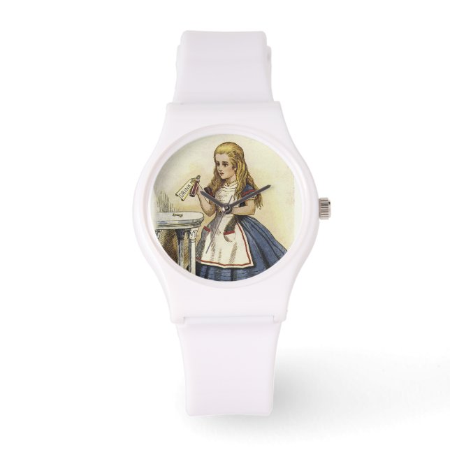 Alice in Wonderland watch (Front)